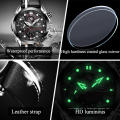 Top luxe hommes montre de sport compte à rebours militaire 3 horloge temps étanche OLEVS marque hommes Sport numérique montres analogiques